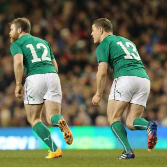 Ireland 40 Samoa 9, Aviva Stadium, Saturday, November 9, 2013