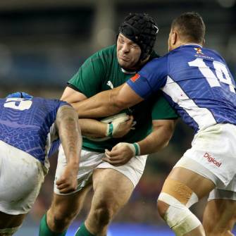 Ireland 40 Samoa 9, Aviva Stadium, Saturday, November 9, 2013