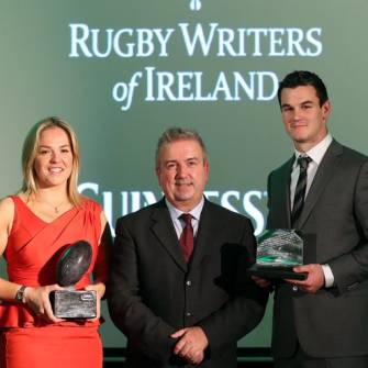 2013 GUINNESS Rugby Writers Of Ireland Awards Ceremony, Guinness Storehouse, Dublin, Monday, November 11, 2013