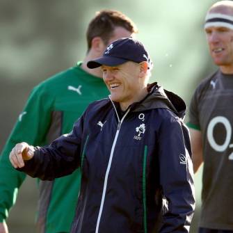 Ireland Squad Training Session At Carton House, Maynooth, Tuesday, November 12, 2013