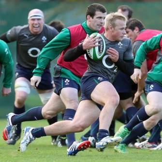 Ireland Squad Training Session At Carton House, Maynooth, Thursday, November 14, 2013