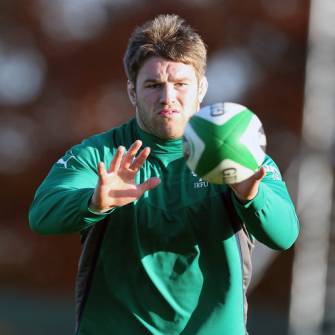Ireland Squad Training Session At Carton House, Maynooth, Tuesday, November 19, 2013