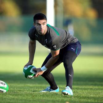 Ireland Squad Training Session At Carton House, Maynooth, Friday, November 22, 2013