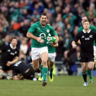 Ireland 22 New Zealand 24, Aviva Stadium, Sunday, November 24, 2013