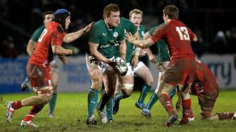 Ireland Under-20s 0 Wales Under-20s 16, Dubarry Park, Friday, February 7, 2014