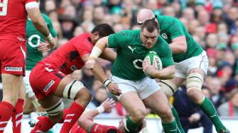Ireland 26 Wales 3, Aviva Stadium, Saturday, February 8, 2014