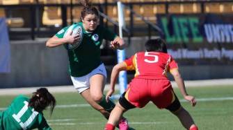 Ireland Women’s Sevens Squad At Atlanta Sevens, Friday, February 14-Saturday, February 15, 2014