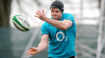 Ireland Squad Training Session At Carton House, Maynooth, Tuesday, February 18, 2014