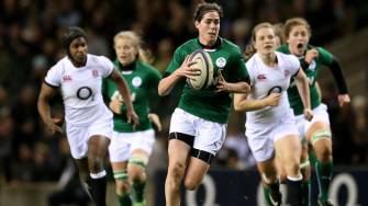 England Women 17 Ireland Women 10, Twickenham, Saturday, February 22, 2014