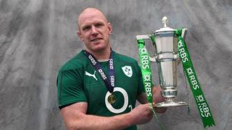 RBS 6 Nations Winners’ Portraits In Paris, Saturday, March 15, 2014