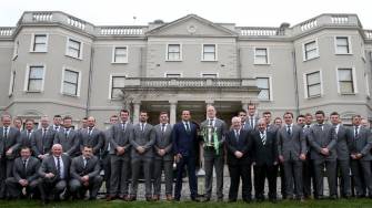 RBS 6 Nations Champions’ Reception At Farmleigh House, Dublin, Wednesday, March 26, 2014