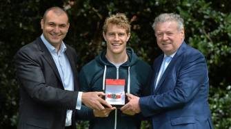 Hibernia College IRUPA Players’ Awards, DoubleTree By Hilton Hotel, Dublin, Wednesday, May 7, 2014