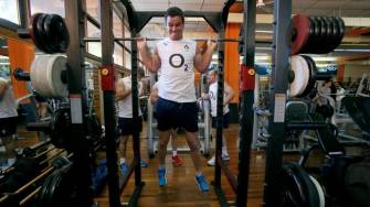 Ireland Squad’s Weights Session, CeNARD, Buenos Aires, Argentina, Tuesday, June 3, 2014