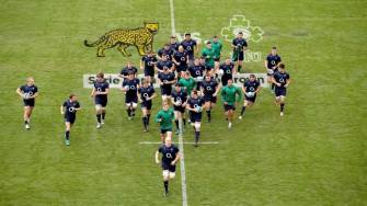 Ireland Captain’s Run Session At Estadio Centenario, Resistencia, Friday, June 6, 2014