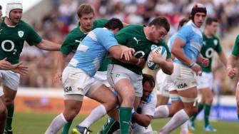 Argentina 17 Ireland 29, Estadio Centenario, Resistencia, Saturday, June 7, 2014