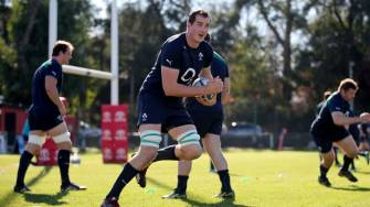 Ireland Squad Training At The San Isidro Club, Buenos Aires, Argentina, Tuesday, June 10, 2014