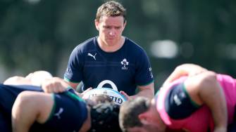 Ireland Squad Training At Universitario Rugby Club, Tucumán, Thursday, June 12, 2014