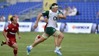 Emerging Ireland 66 Russia 0, Stadionul National Arcul de Triumf, Bucharest, Friday, June 13, 2014