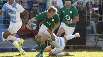 Argentina 17 Ireland 23, Estadio José Fierro, Tucumán, Saturday, June 14, 2014