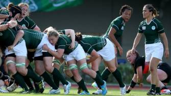 New Zealand Women 14 Ireland Women 17, Marcoussis, France, Tuesday, August 5, 2014