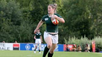 New Zealand Women 14 Ireland Women 17, Marcoussis, France, Tuesday, August 5, 2014
