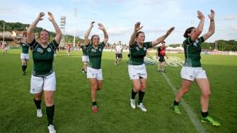 New Zealand Women 14 Ireland Women 17, Marcoussis, France, Tuesday, August 5, 2014