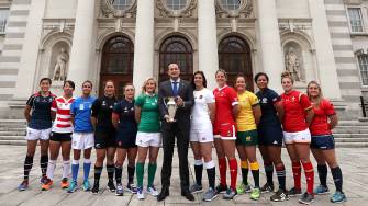 An Taoiseach Leo Varadkar Meets The WRWC 2017 Captains, Government Buildings, Dublin, Sunday, August 6, 2017
