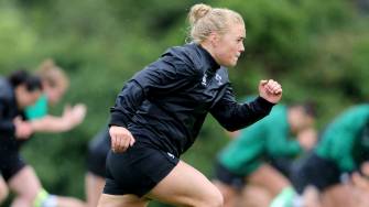 Ireland Women’s Squad Training At UCD Ahead Of WRWC 2017, Sunday, August 6, 2017