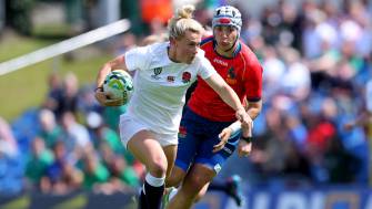 WRWC 2017: England Women 56 Spain Women 5, UCD Bowl, Wednesday, August 9, 2017