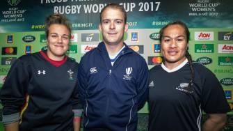 WRWC 2017: New Zealand Women 44 Wales Women 12, Billings Park, UCD, Wednesday, August 9, 2017