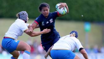WRWC 2017: USA Women 24 Italy Women 12, UCD Bowl, Wednesday, August 9, 2017