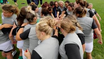 Ireland Women’s Captain’s Run Session At UCD Ahead Of Japan Match, Saturday, August 12, 2017