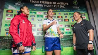 WRWC 2017: New Zealand Women 121 Hong Kong Women 0, Billings Park, UCD, Sunday, August 13, 2017