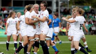 WRWC 2017: England Women 56 Italy Women 13, Billings Park, UCD, Sunday, August 13, 2017