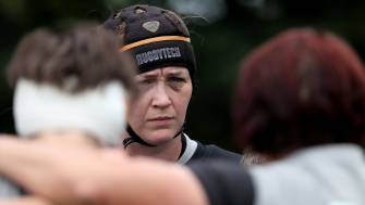 Ireland Women’s Squad Training At UCD Ahead Of France Match, Tuesday, August 15, 2017