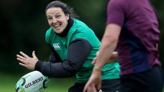 Ireland Women’s Squad Training At Queen’s University, Belfast, Sunday, August 20, 2017