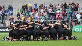 WRWC 2017 Semi-Final: New Zealand Women 45 USA Women 12, Kingspan Stadium, Tuesday, August 22, 2017