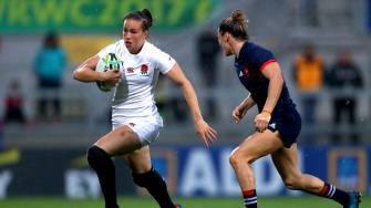 WRWC 2017 Semi-Final: England Women 20 France Women 3, Kingspan Stadium, Tuesday, August 22, 2017