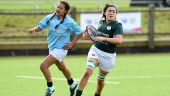Ireland Under-18 Girls Win UK School Games Rugby 7s Title, Loughborough University, England, September 1-2, 2017