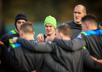 In Pics: Ireland Training For The Guinness Series
