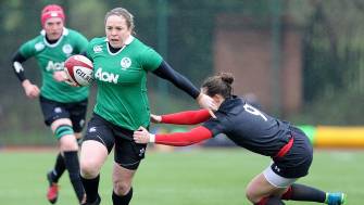Wales Women 19 Ireland Women 27, CCB Centre For Sporting Excellence, Ystrad Mynach, Caerphilly, Sunday, January 21, 2018