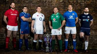 2018 NatWest 6 Nations Championship Launch, Hilton London Syon Park, London, Wednesday, January 24, 2018