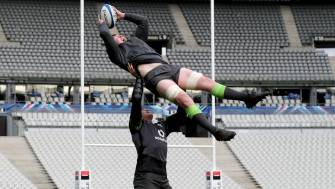 Ireland Captain’s Run Session At Stade De France, Paris, Friday, February 2, 2018