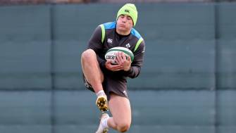 Ireland Squad Training At Carton House, Maynooth, Co. Kildare, Thursday, February 8, 2018