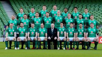 Ireland Captain’s Run Session At The Aviva Stadium, Dublin, Friday, February 9, 2018