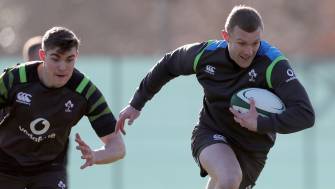 Ireland Squad Training At Carton House, Maynooth, Co. Kildare, Tuesday, February 20, 2018
