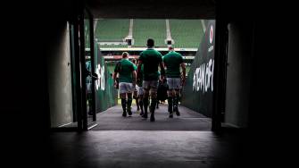 Ireland Captain’s Run Session At The Aviva Stadium, Dublin, Friday, February 23, 2018
