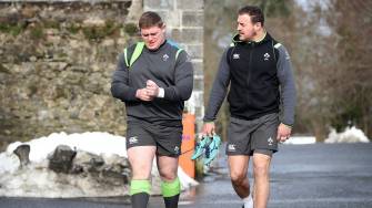 Ireland Squad Gym Session At Carton House, Maynooth, Co. Kildare, Tuesday, March 6, 2018