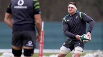 Ireland Squad Training At Carton House, Maynooth, Co. Kildare, Thursday, March 8, 2018