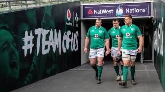 Ireland Captain’s Run Session At The Aviva Stadium, Friday, March 9, 2018